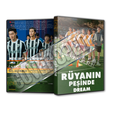 Rüyanın Peşinde - Dream - 2023 Türkçe Dvd Cover Tasarımı